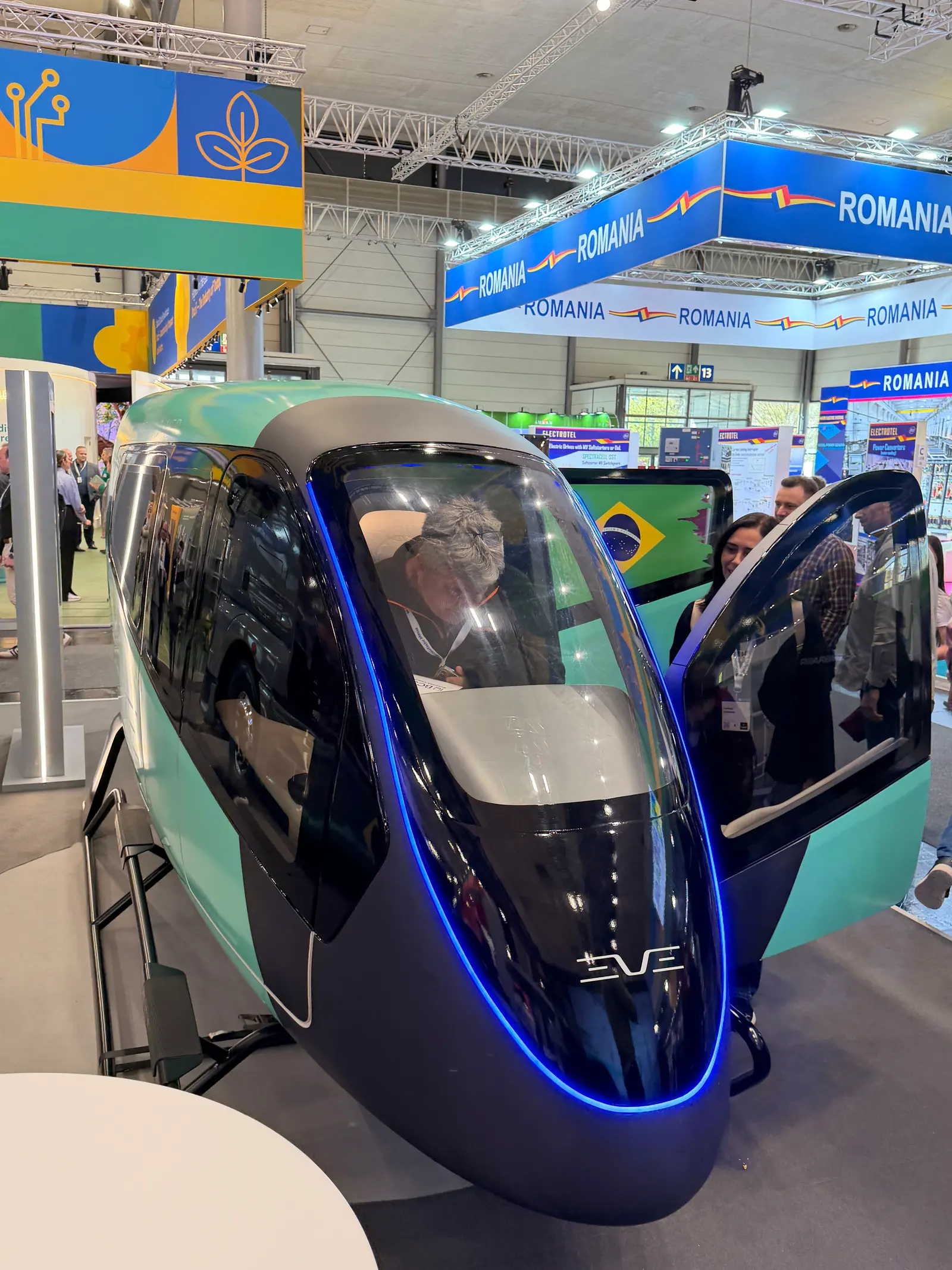 NEXA Horizons auf der Hannover Messe 2026: Eindrücke vom Messestand