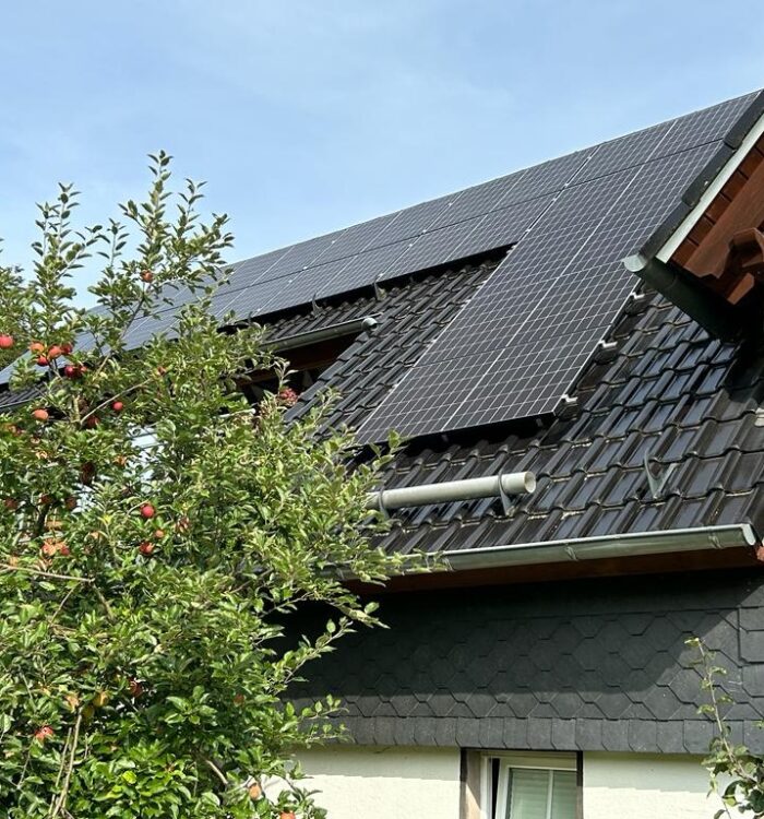 Bauvorhaben Krug - Hilchenbach -6,885 kWp