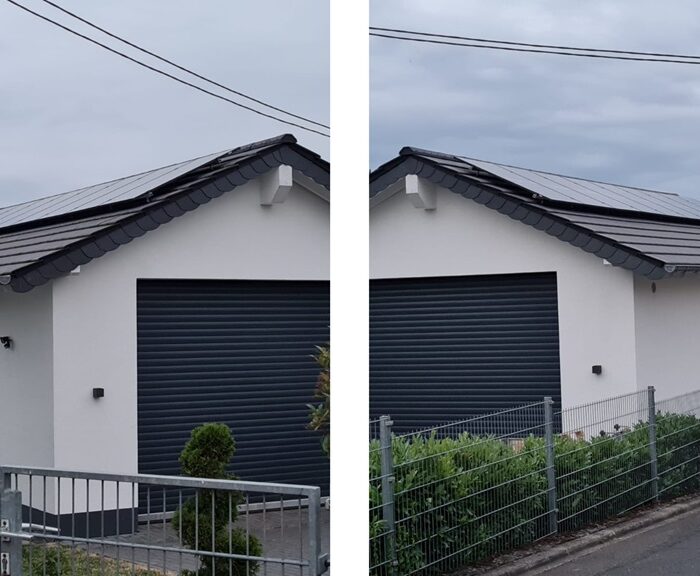 Bauvorhaben Hammes - 7,38 kWp mit 5 kWh Speicher