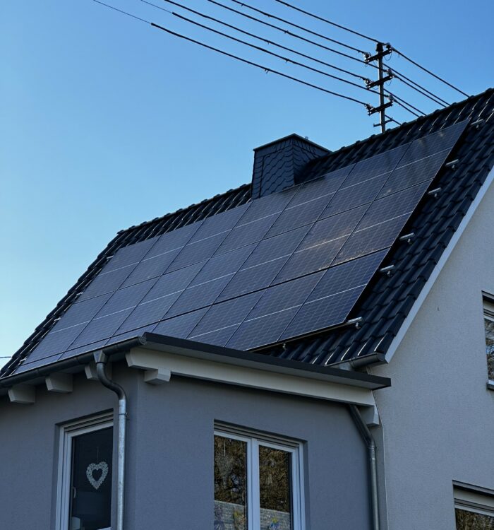 PV Komplettanlage in Betzdorf