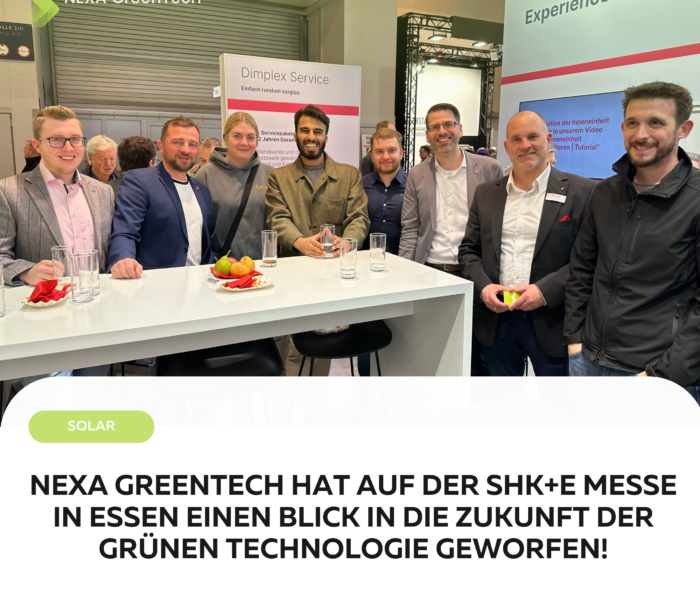 SHK+E Messe in Essen