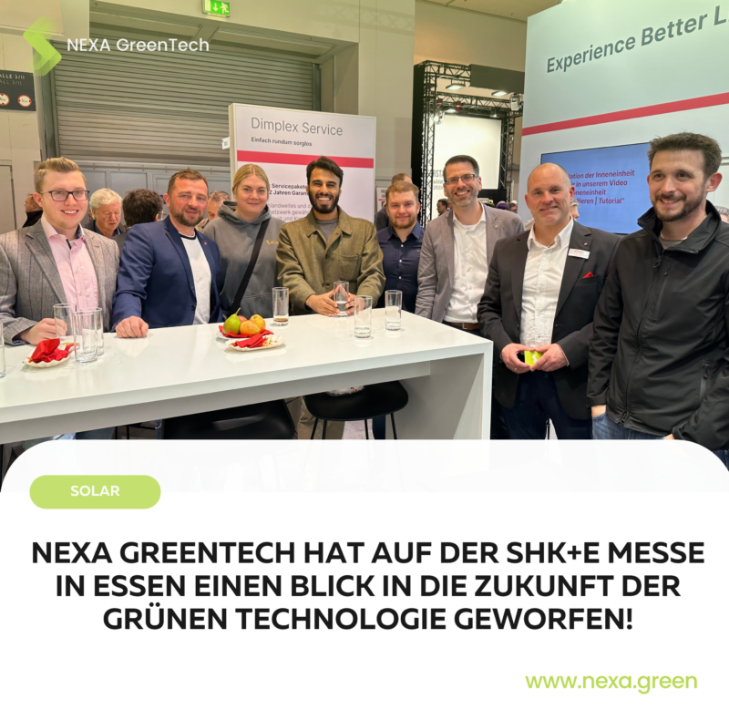 SHK+E Messe in Essen
