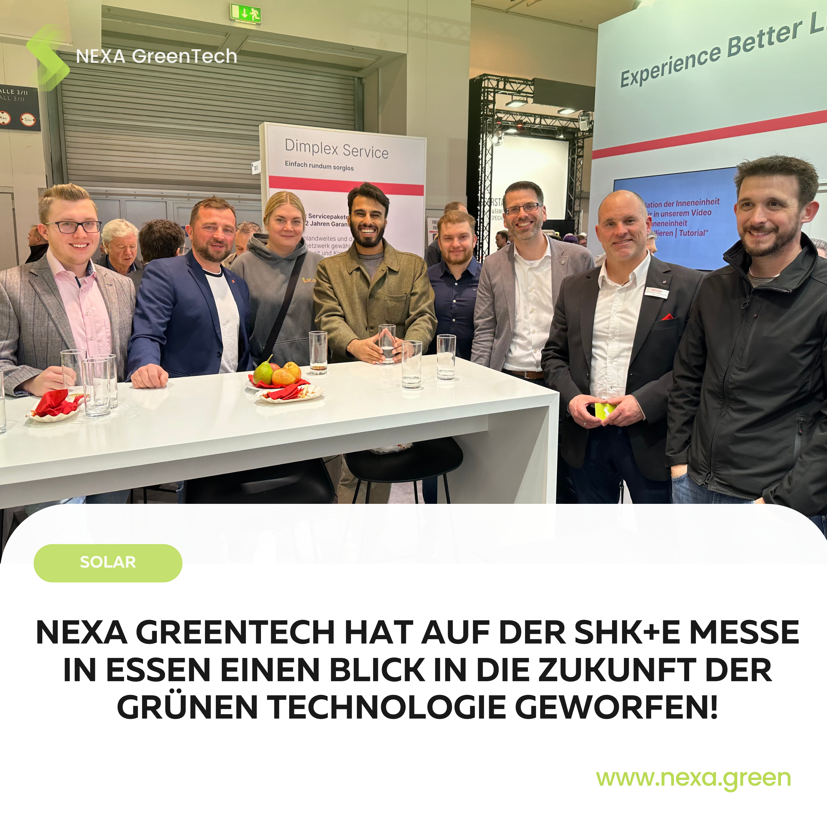 SHK+E Messe in Essen
